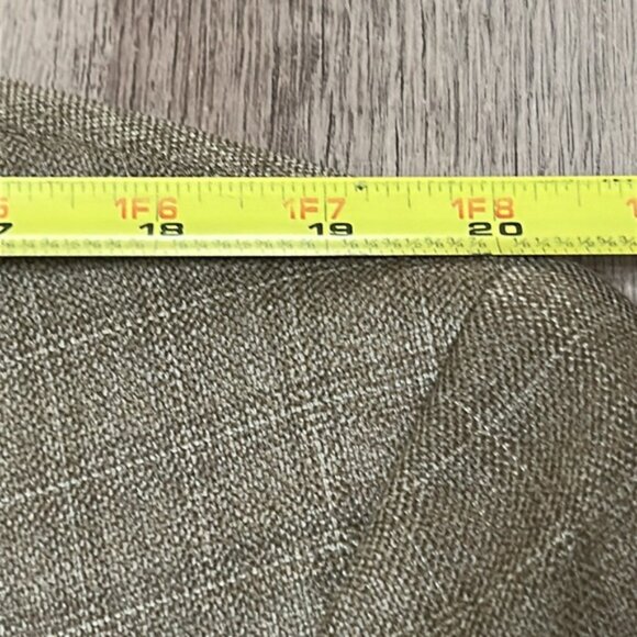 Hart Schaffner Marx Men’s Sport Coat 46R USA Made  Tan Imported Fabric Blazer - Picture 5 of 6